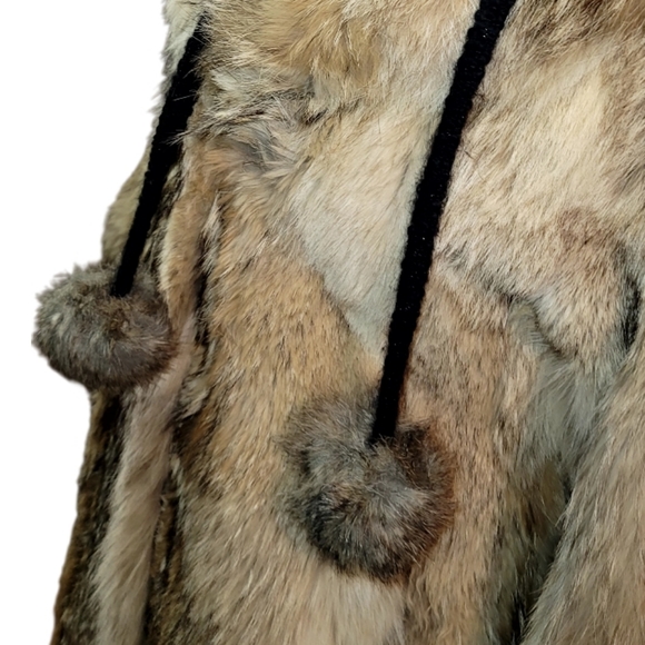 Chanel Fur Merino Wool Fabric Winter pompom Hat - Picture 11 of 16